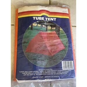 New Emergency Survival Camping Shelter Tube Tent Waterproof